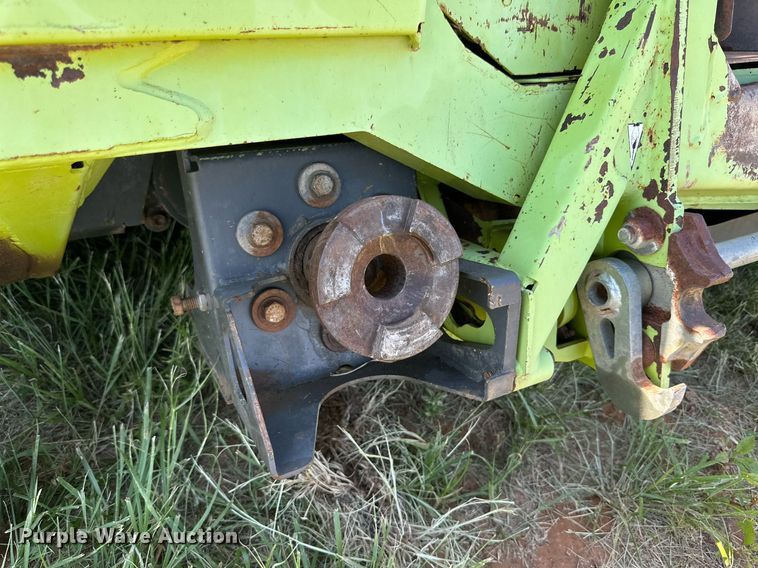 image for item DN4688 Claas 750  rotary forage head