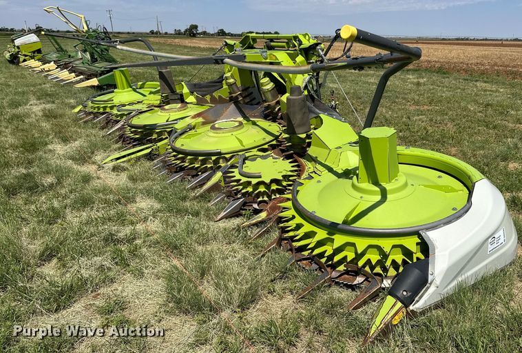 image for item DN4689 2021 Claas Orbis 750  rotary forage head