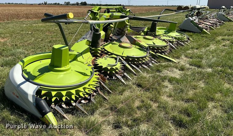 image for item DN4689 2021 Claas Orbis 750  rotary forage head