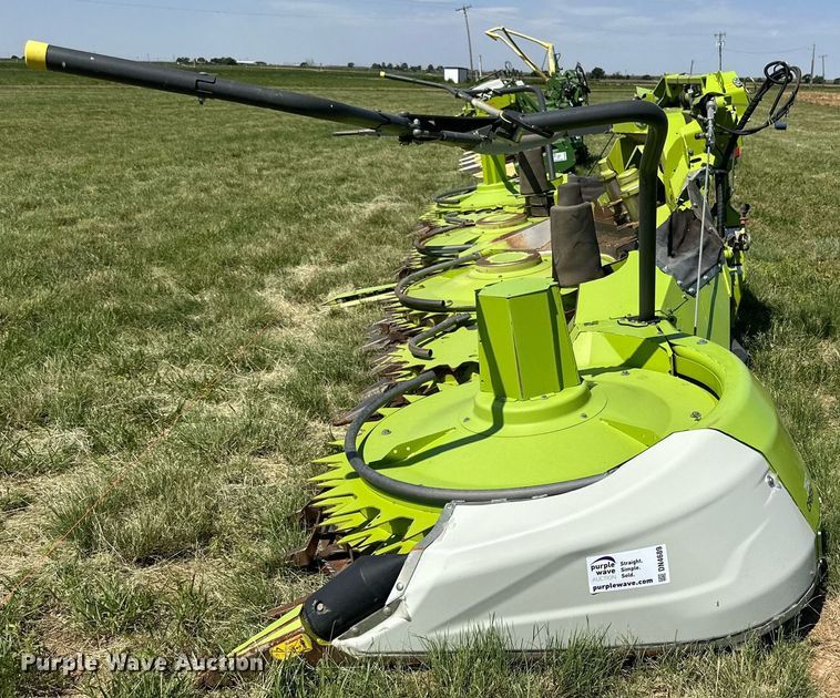 image for item DN4689 2021 Claas Orbis 750  rotary forage head