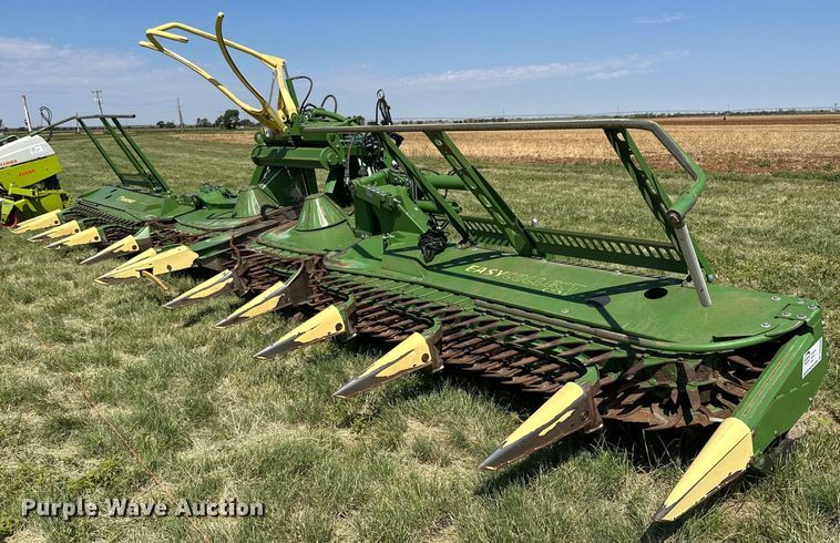 image for item DN4690 2021 Krone E-Collect 900-3 FP  rotary forage head