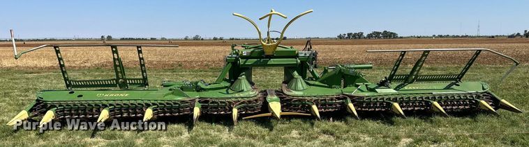 image for item DN4690 2021 Krone E-Collect 900-3 FP  rotary forage head
