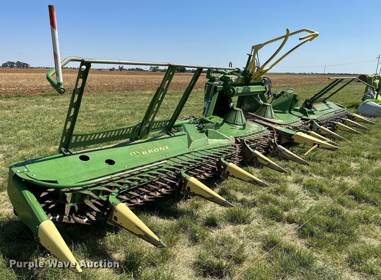 image for item DN4690 2021 Krone E-Collect 900-3 FP  rotary forage head