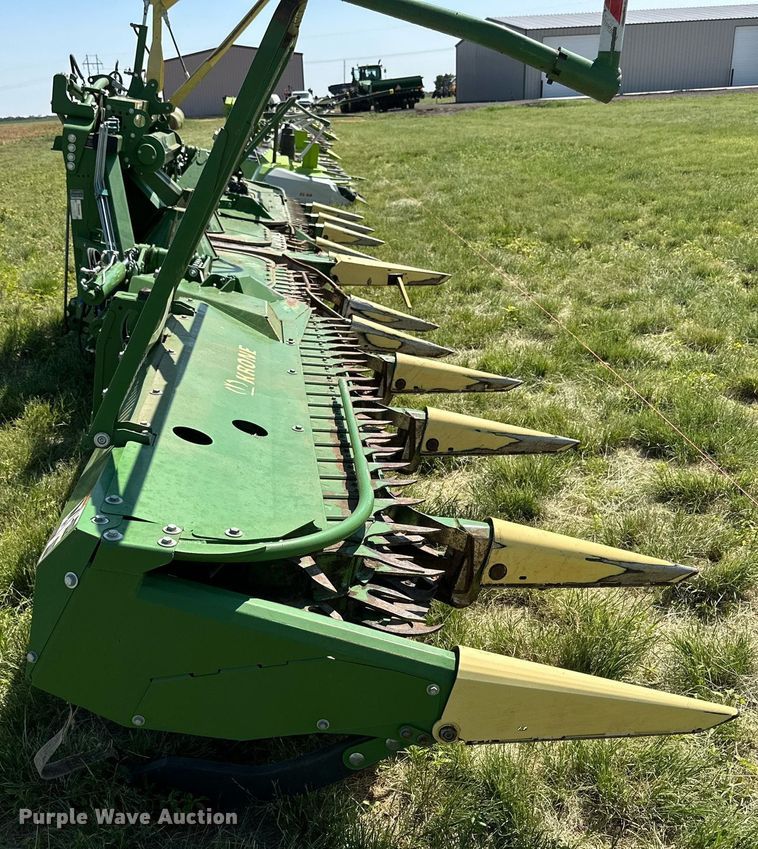 image for item DN4690 2021 Krone E-Collect 900-3 FP  rotary forage head