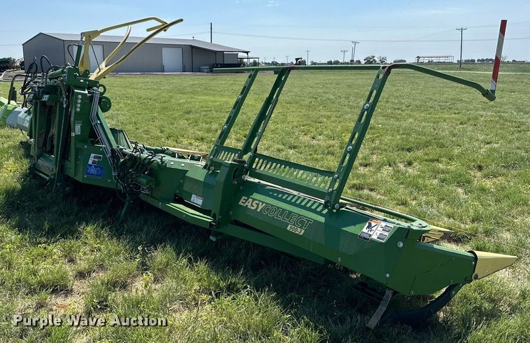 image for item DN4690 2021 Krone E-Collect 900-3 FP  rotary forage head
