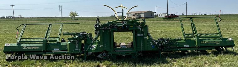 image for item DN4690 2021 Krone E-Collect 900-3 FP  rotary forage head