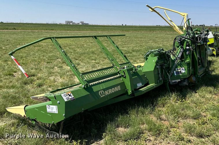 image for item DN4690 2021 Krone E-Collect 900-3 FP  rotary forage head