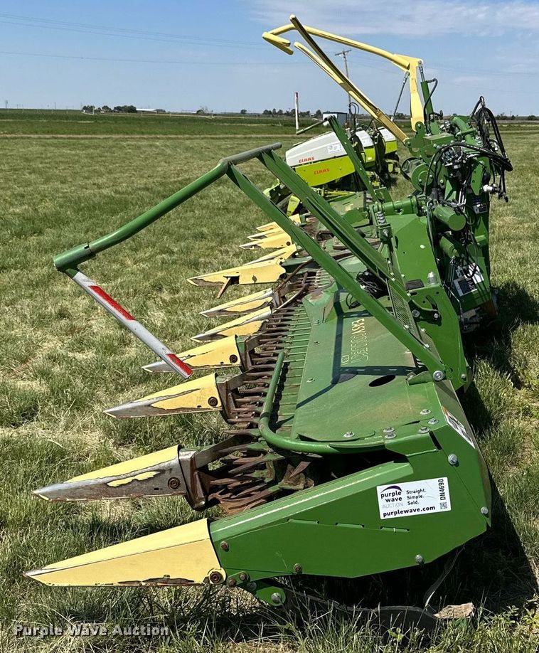 image for item DN4690 2021 Krone E-Collect 900-3 FP  rotary forage head