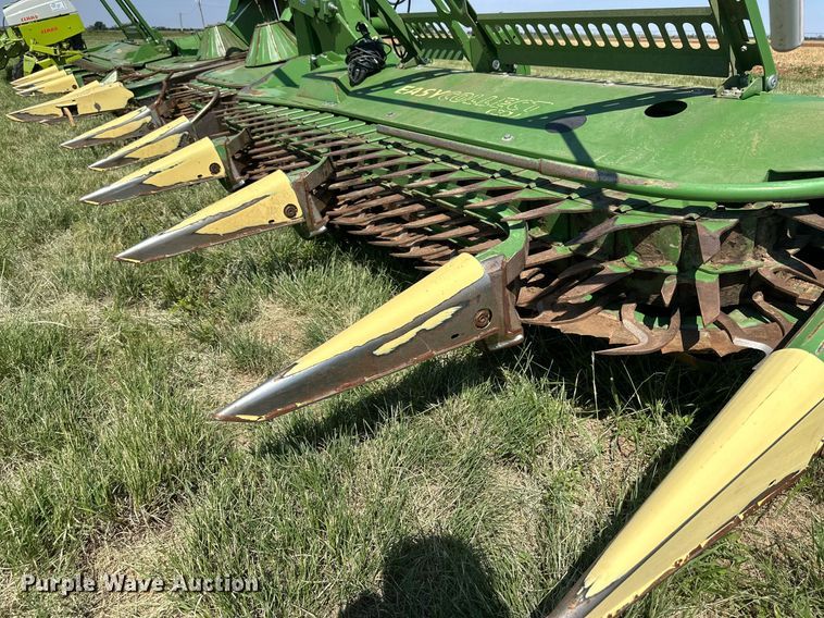 image for item DN4690 2021 Krone E-Collect 900-3 FP  rotary forage head