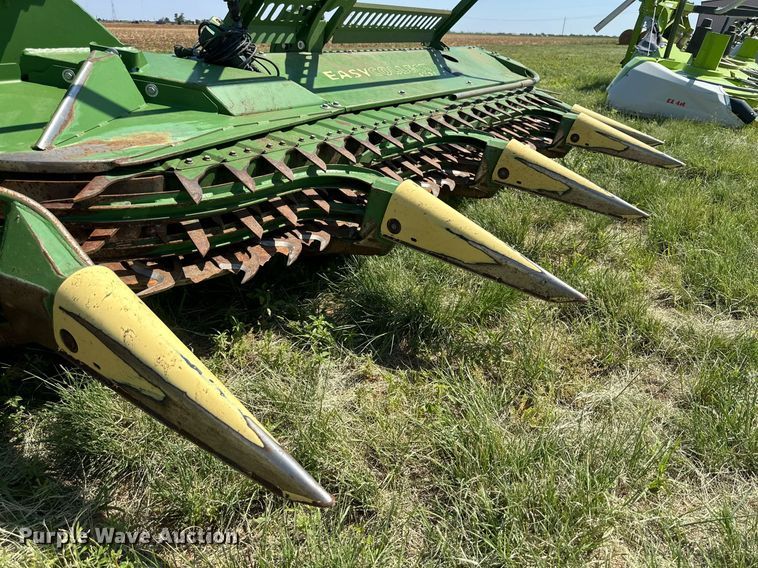 image for item DN4690 2021 Krone E-Collect 900-3 FP  rotary forage head