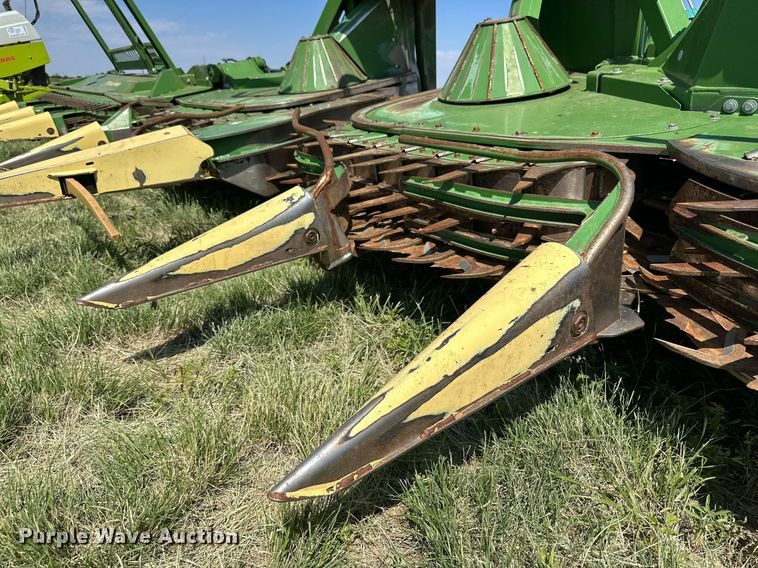 image for item DN4690 2021 Krone E-Collect 900-3 FP  rotary forage head