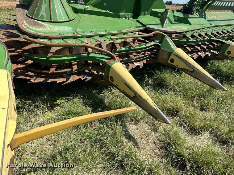 image for item DN4690 2021 Krone E-Collect 900-3 FP  rotary forage head