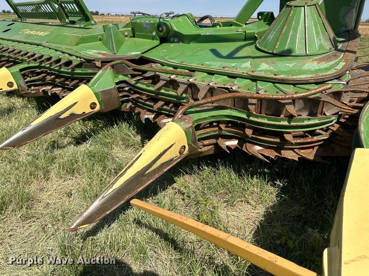 image for item DN4690 2021 Krone E-Collect 900-3 FP  rotary forage head