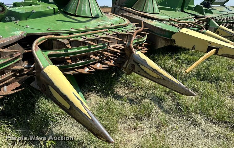 image for item DN4690 2021 Krone E-Collect 900-3 FP  rotary forage head