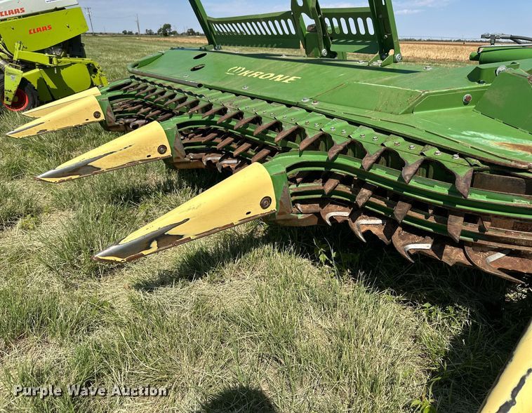 image for item DN4690 2021 Krone E-Collect 900-3 FP  rotary forage head