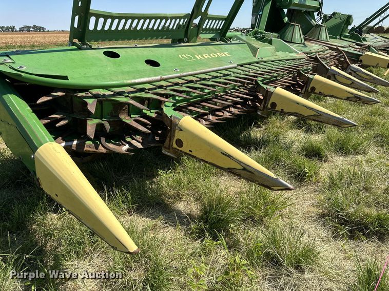 image for item DN4690 2021 Krone E-Collect 900-3 FP  rotary forage head