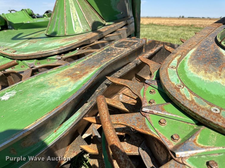 image for item DN4690 2021 Krone E-Collect 900-3 FP  rotary forage head