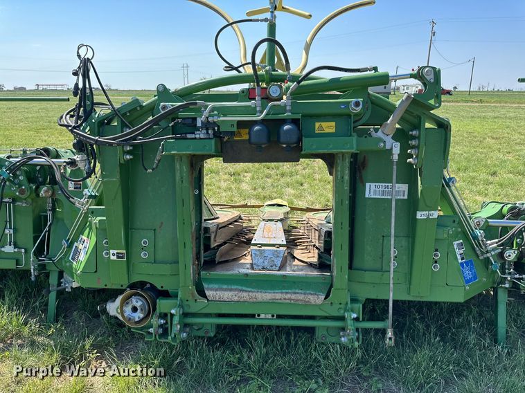 image for item DN4690 2021 Krone E-Collect 900-3 FP  rotary forage head