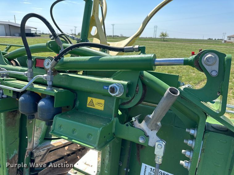 image for item DN4690 2021 Krone E-Collect 900-3 FP  rotary forage head
