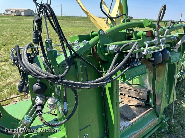 image for item DN4690 2021 Krone E-Collect 900-3 FP  rotary forage head