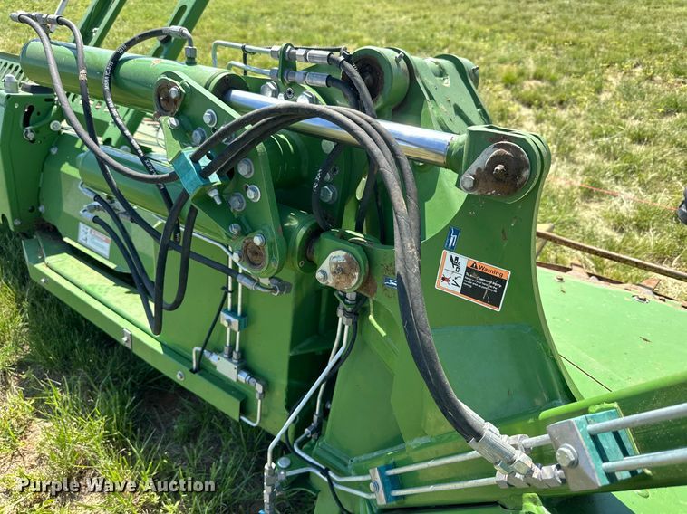 image for item DN4690 2021 Krone E-Collect 900-3 FP  rotary forage head