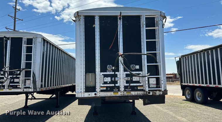image for item DN4691 2007 Aulick Auluminator  live bottom trailer