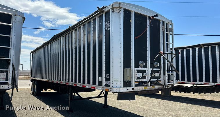 image for item DN4691 2007 Aulick Auluminator  live bottom trailer