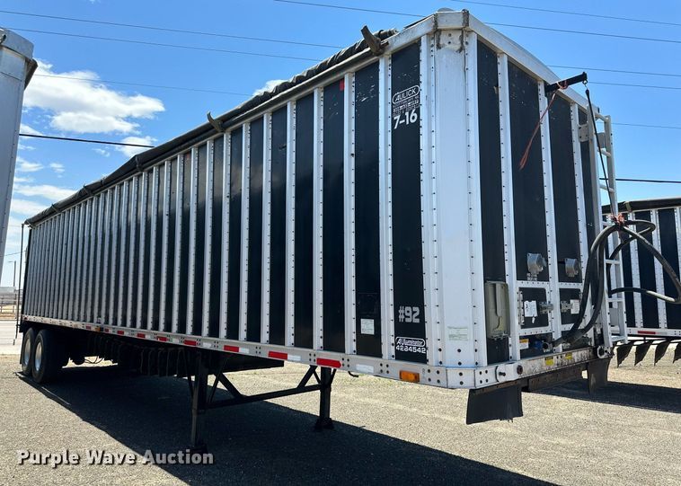 image for item DN4691 2007 Aulick Auluminator  live bottom trailer