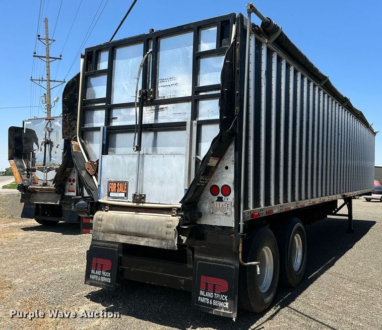 image for item DN4691 2007 Aulick Auluminator  live bottom trailer