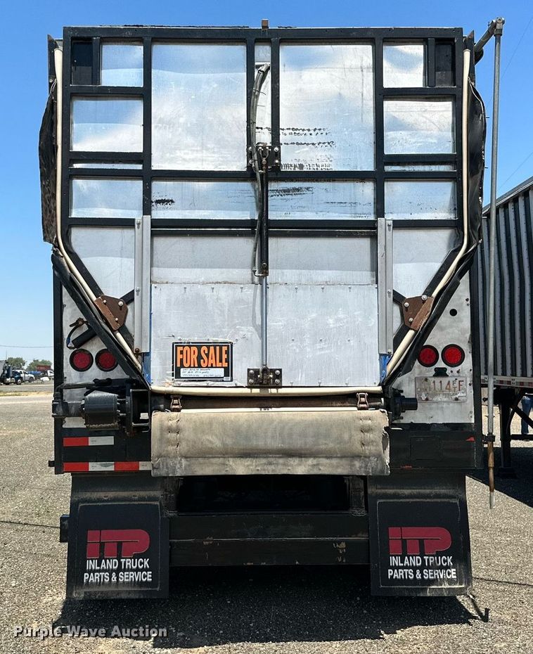 image for item DN4691 2007 Aulick Auluminator  live bottom trailer