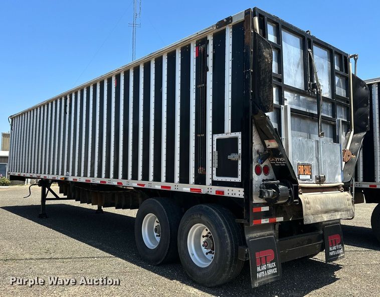 image for item DN4691 2007 Aulick Auluminator  live bottom trailer