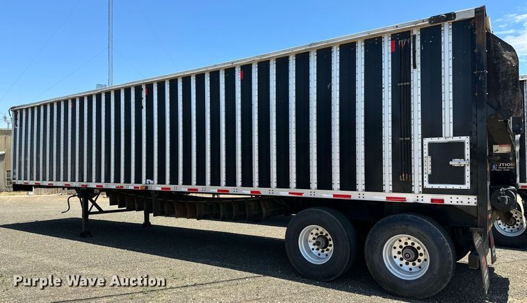 image for item DN4691 2007 Aulick Auluminator  live bottom trailer