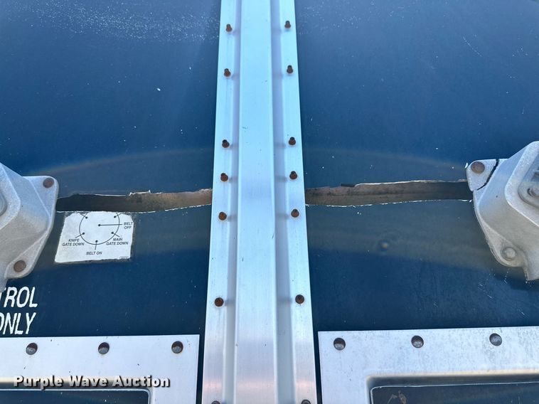 image for item DN4691 2007 Aulick Auluminator  live bottom trailer