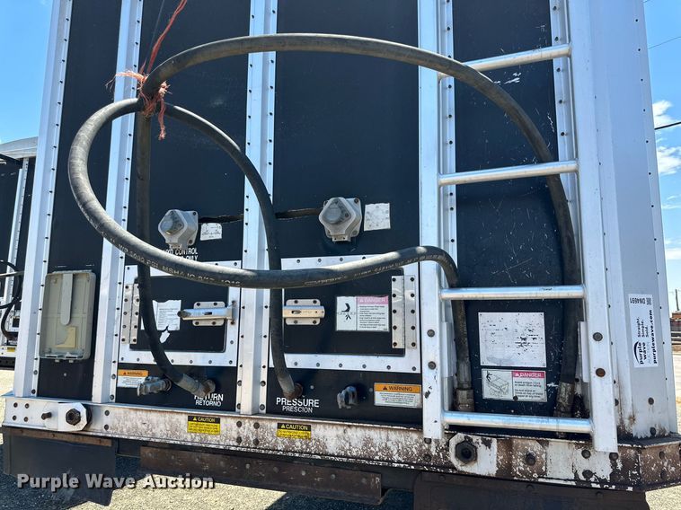 image for item DN4691 2007 Aulick Auluminator  live bottom trailer