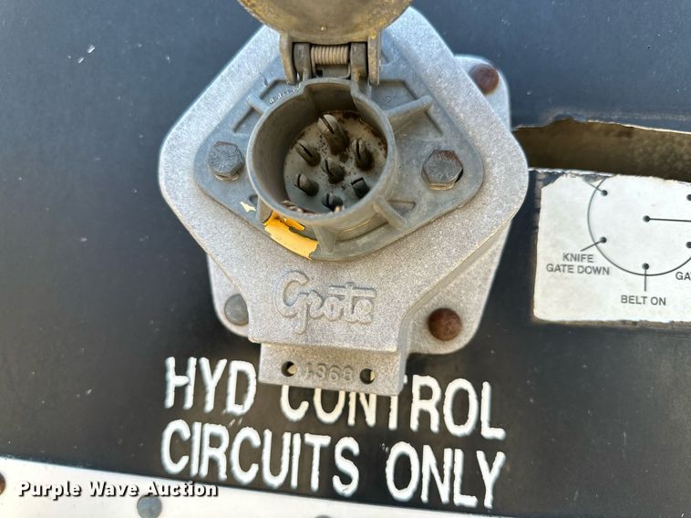 image for item DN4691 2007 Aulick Auluminator  live bottom trailer