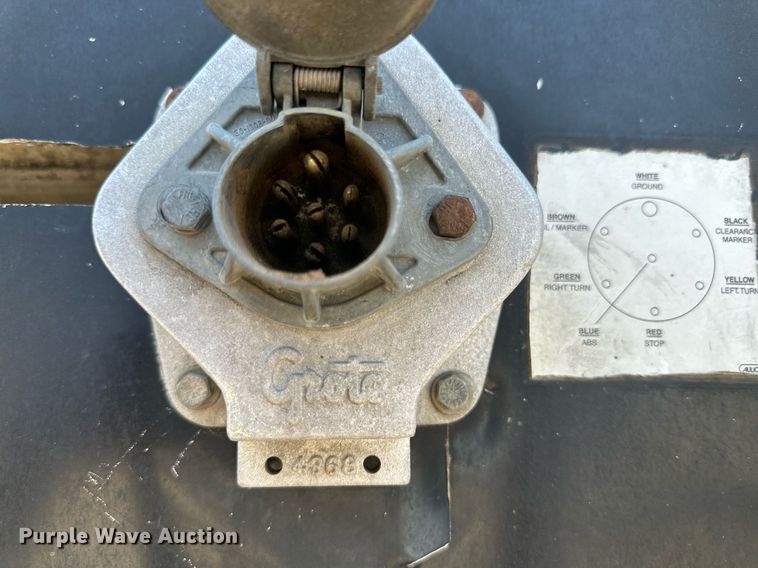 image for item DN4691 2007 Aulick Auluminator  live bottom trailer