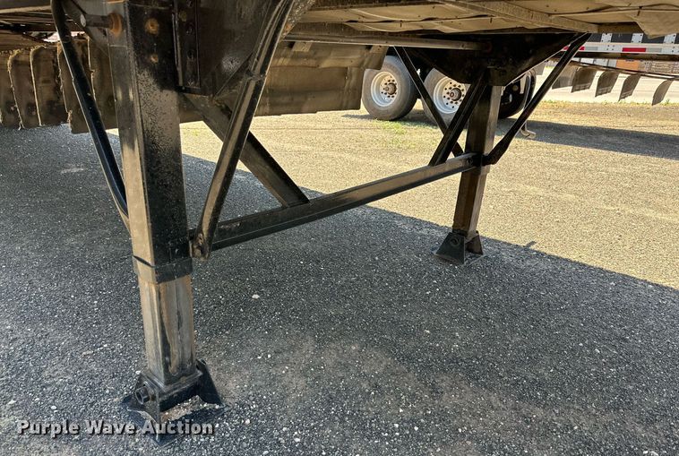 image for item DN4691 2007 Aulick Auluminator  live bottom trailer