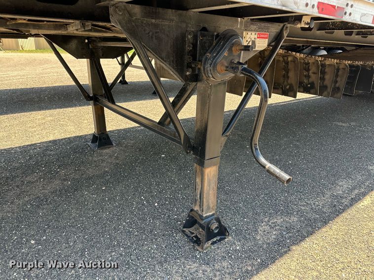 image for item DN4691 2007 Aulick Auluminator  live bottom trailer