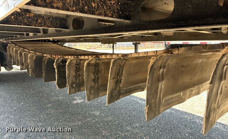 image for item DN4691 2007 Aulick Auluminator  live bottom trailer