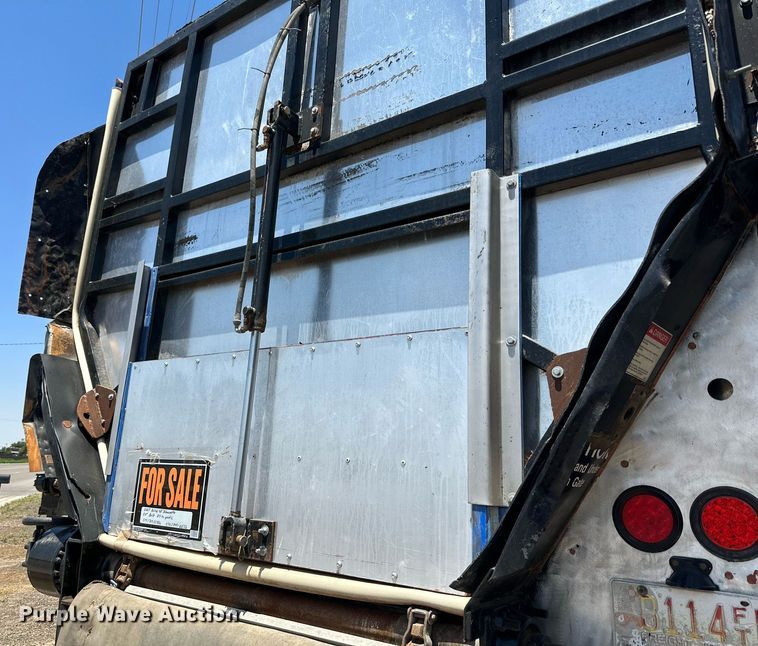 image for item DN4691 2007 Aulick Auluminator  live bottom trailer