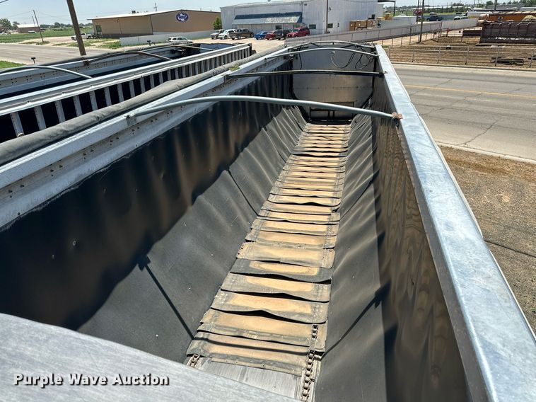 image for item DN4691 2007 Aulick Auluminator  live bottom trailer