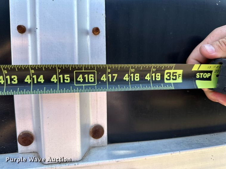 image for item DN4691 2007 Aulick Auluminator  live bottom trailer