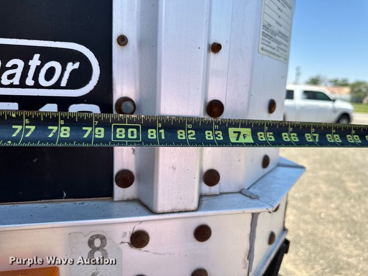 image for item DN4691 2007 Aulick Auluminator  live bottom trailer