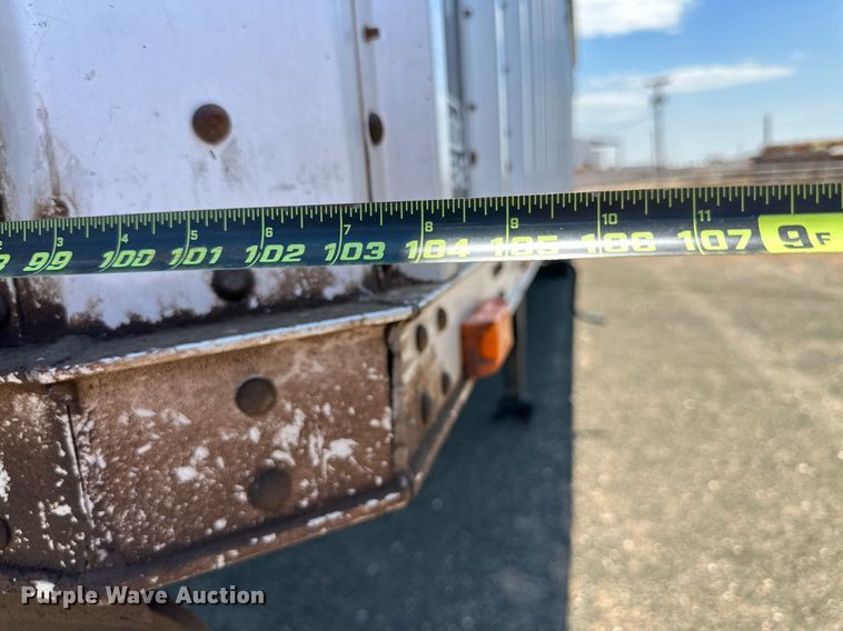 image for item DN4691 2007 Aulick Auluminator  live bottom trailer