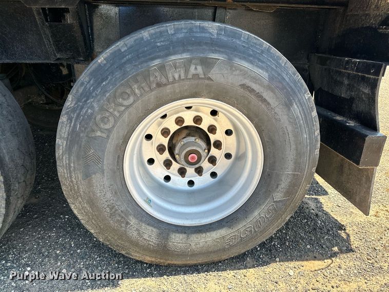 image for item DN4691 2007 Aulick Auluminator  live bottom trailer