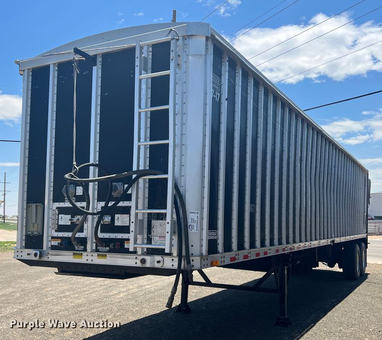 image for item DN4692 2007 Aulick Auluminator  live bottom trailer