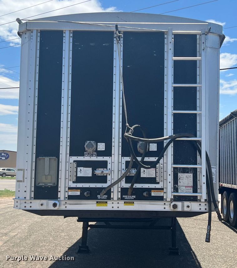 image for item DN4692 2007 Aulick Auluminator  live bottom trailer