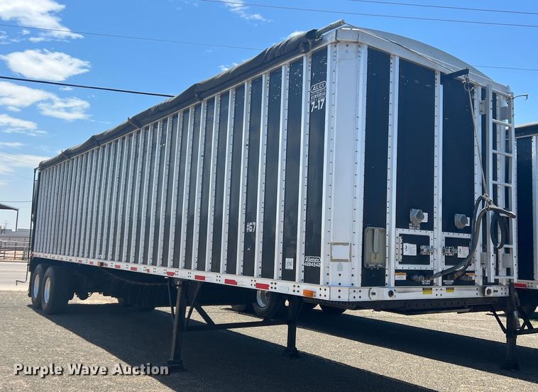 image for item DN4692 2007 Aulick Auluminator  live bottom trailer