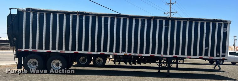 image for item DN4692 2007 Aulick Auluminator  live bottom trailer