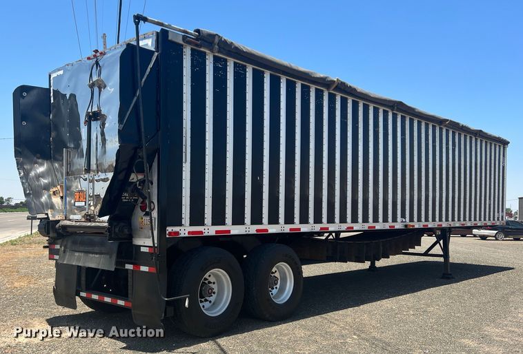 image for item DN4692 2007 Aulick Auluminator  live bottom trailer